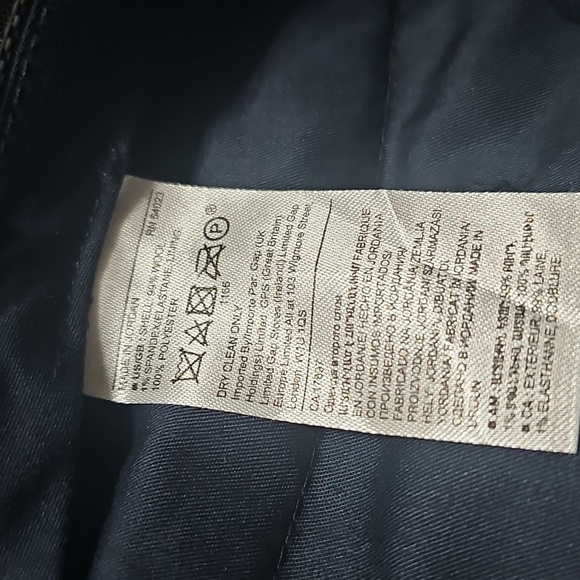 Banana Republic Slim Fit Dress Pants Size 35x30 - Picture 3 of 5